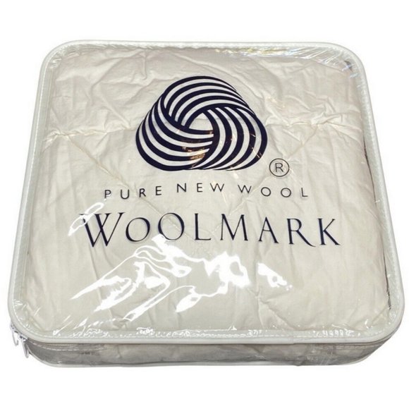 Woolmark Bedding Woolmark 0 Pure New Wool Baby Crib Duvet Insert Comforter Blanket 46x36